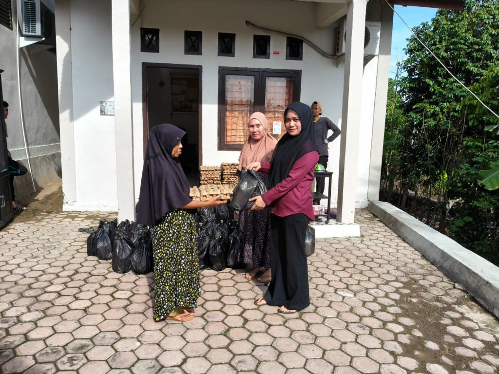 Salah Satu Bentuk Dukungan Sosial Keuchik kepada Masyarakat Gampong 